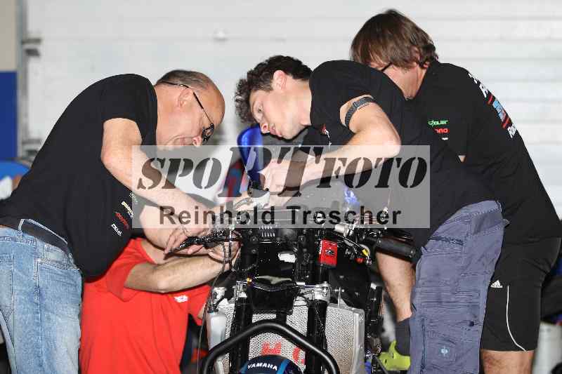 /01 26.-28.01.2024 Moto Center Thun Jerez/Boxenimpressionen/27.01.2024